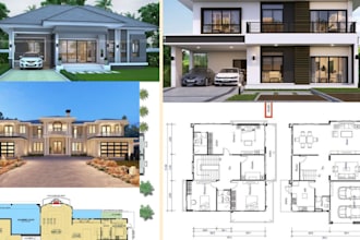draw autocad structural plan and calculation , site plan , building regulation