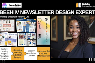 create beehiiv newsletter design beehive landing page beehiv ai email automation