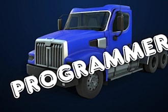 build custom ats mod, ets2 mod, ets, track, map, liveries, custom trailers