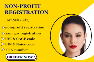 register your nonprofit 501c3 ein cage code sam gov