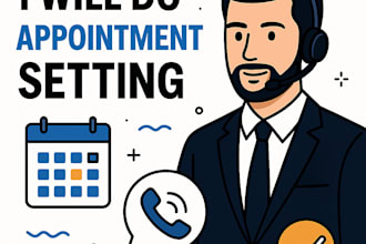 be your expert b2b cold caller and appointment setter