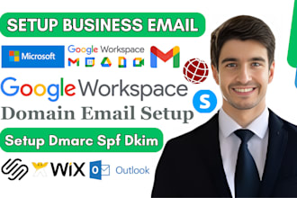 fix google workspace email domain, dmarc dns or systeme io email deliverability