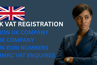 uk vat registration and returns for amazon, ebay, shopify and  temu sellers