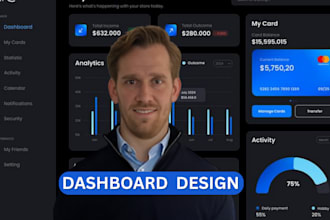 design dashboard, web app, admin panel UI UX design, software UI UX in figma