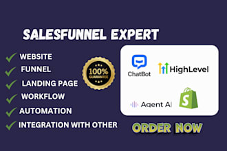 clickfunnels, sales funnel, gohighlevel, systeme io, landing page, website, ghl