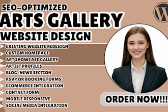 art gallery website artist portfolio website   virtual gallery museum website