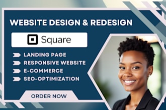 design square website, square online store, weebly website