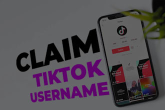 help in claiming inactive or taken instagram tiktok username