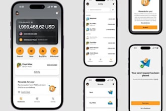 develop fintech app money transfer app payment app wallet app neobank app