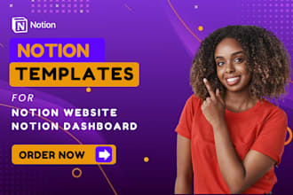 build personalized notion template business notion website notion dashboard
