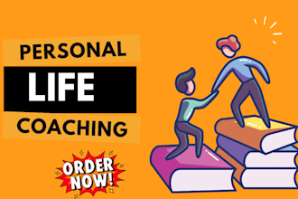 be your life coach for personal development and adaptability