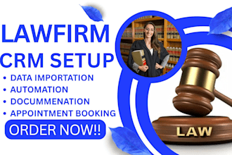 setup criminal civil family insurance law crm cliomanage mycase practicepanther
