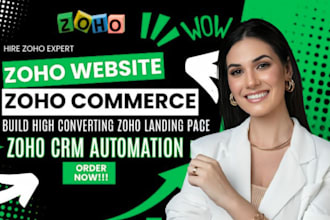 do zoho crm, zoho one, zoho books, zoho campaign, zoho flow, site, form and mail