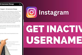 track down inactive usernames and assist with username recovery