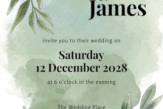 plan your event within your personalized budget