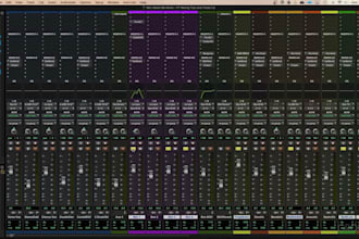 professional level song mixing