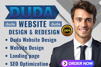 design duda website, duda website builder, redesign duda website, duda seo, duda