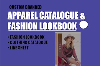 design product catalog, sellsheet, lookbook, catalogue, magazine design, booklet