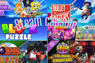 steam capsule art steam poster marketing banner game ui artwork capsule art