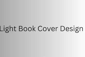 design light book cover design