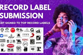get you signed by submitting your track to active record labels