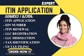 help to get your itin individual taxpayer number, tax id