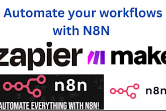 be your zapier, n8n, and ai automation expert