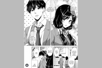 draw manga comic page, manga panel, nsfw, shonen, seinen, comic book art
