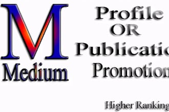 naturally medium article promotion, medium followers, medium profile