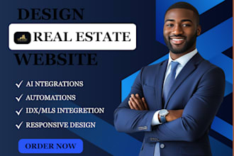 build your real estate, wordpress,investor, realtor website with idx integration