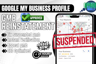 reinstate gmb google business profile unsuspend listing fix suspended gmb appeal