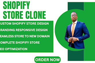 copy clone shopify store clone shopify website shopify clone duplicate website