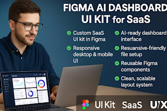 design figma dashboard,saas ui kit ai dashboard figma ui saas dashboard ui