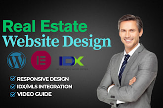 build realtor website, houzez theme, agent website, idx broker on wordpress