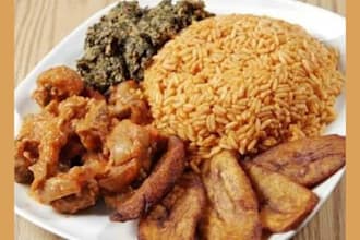 teach you how to cook africa jollof rice