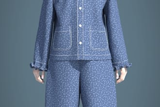 create custom fashion designs and sewing patterns
