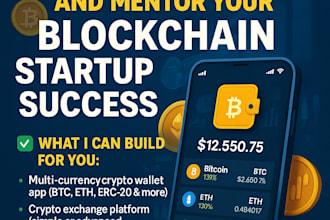 develop crypto wallet app fintech trading exchange guide your blockchain startup