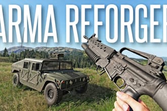 create custom arma reforger missions, mods or server setup