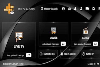 rebrand latest ibo player, ibo 4k, xciptv smarters iptv tivimate iptv sparkle tv