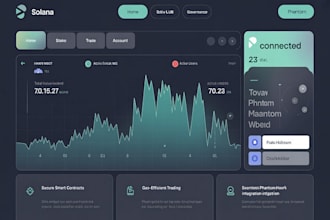build a web3 dapp on solana with rust, gmx and phantom wallet integration