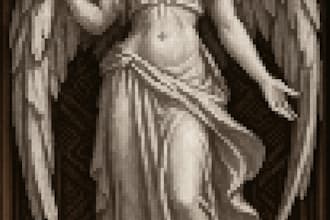 draw custom pixel art characters, avatars or game assets