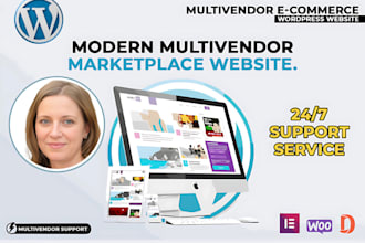 build multi vendor ecommerce marketplace website woocomerce dokan sharetribe