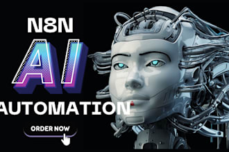 automate your workflows with a custom n8n ai agent or multi agent systems