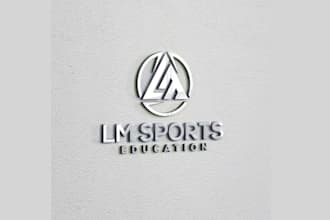 design education based sports packages logo