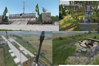 setup dayz server,dayz mod creation,export 3d assets,clothing to custom server