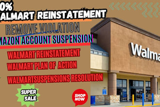 reinstate suspended walmart seller account plan of action appeal