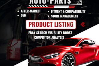 do ebay autoparts listing, ebay motors , automotive listing