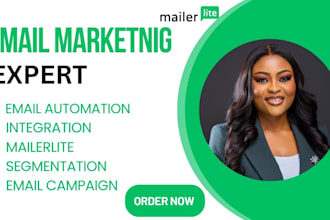 set up mailerlite email campaign email automation list segmentation integration