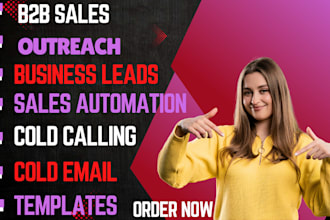 be your high ticket sales closer and expert cold calling sales representative