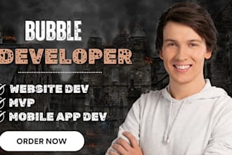 do bubble app, bubble app developer, bubble io, bubble io developer, bubble
